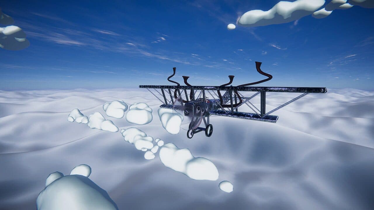 Red Wings: American Aces - Heavy Metal screenshot 1