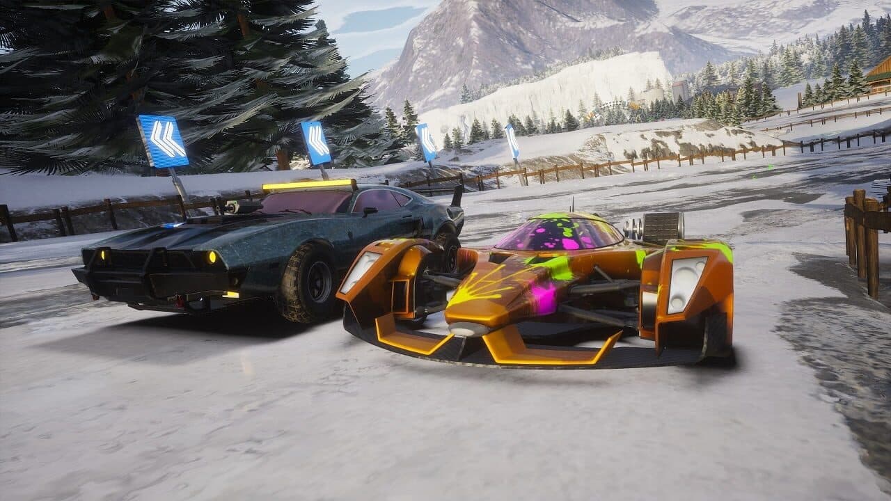 Fast & Furious: Spy Racers Rise of Sh1ft3r - Arctic Challenge thumbnail 2
