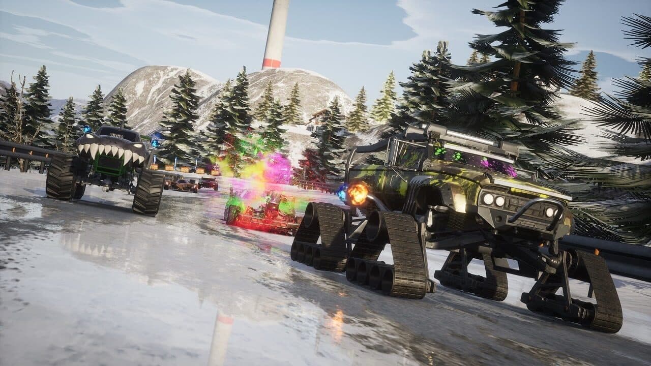 Fast & Furious: Spy Racers Rise of Sh1ft3r - Arctic Challenge thumbnail 5