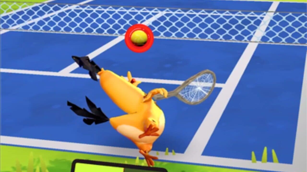 Angry Birds Tennis thumbnail 2