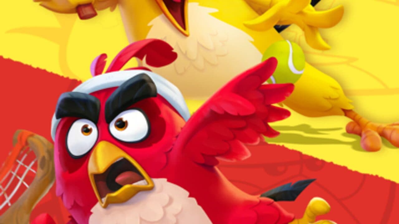 Angry Birds Tennis thumbnail 3