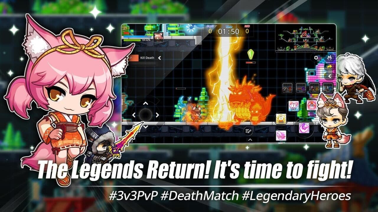 MapleStory M thumbnail 4