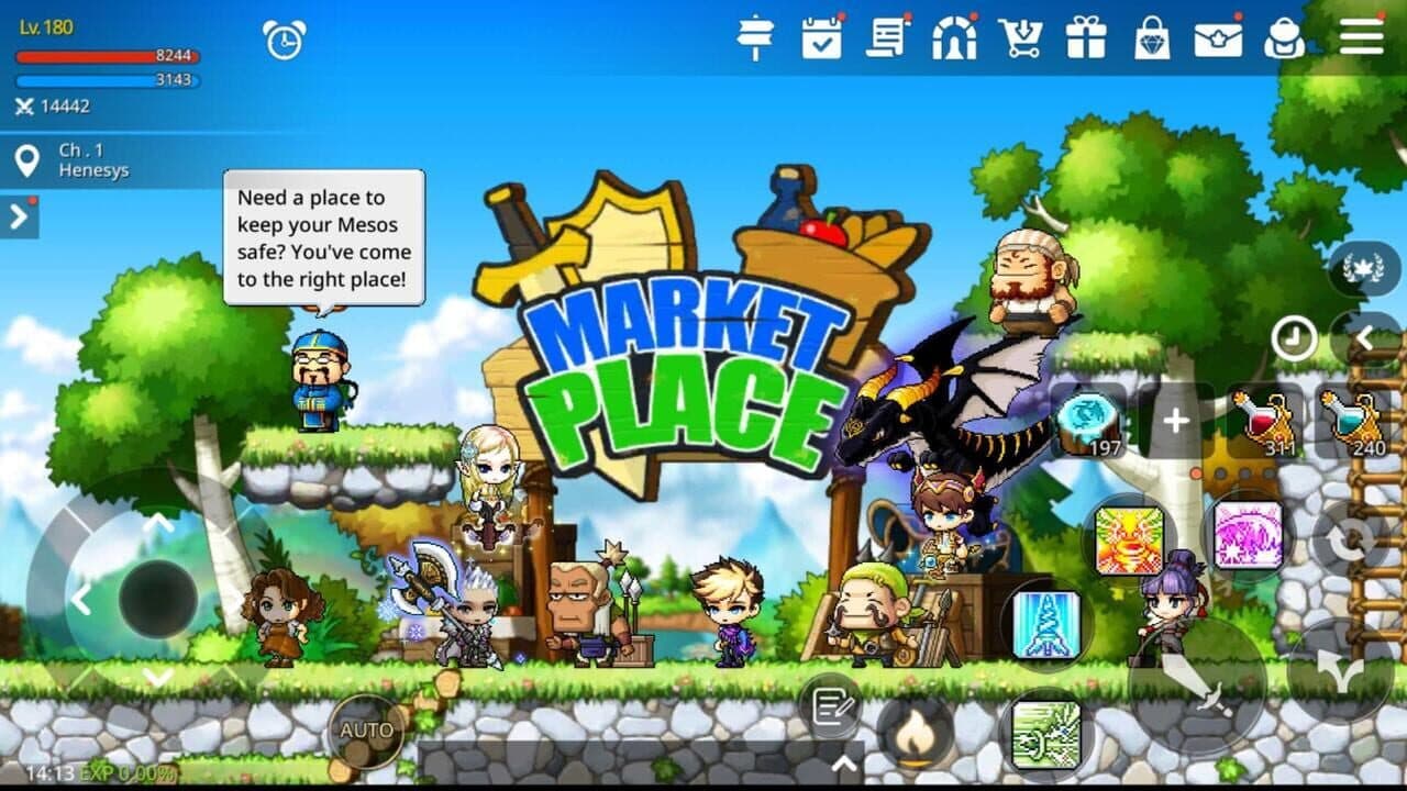 MapleStory M thumbnail 7