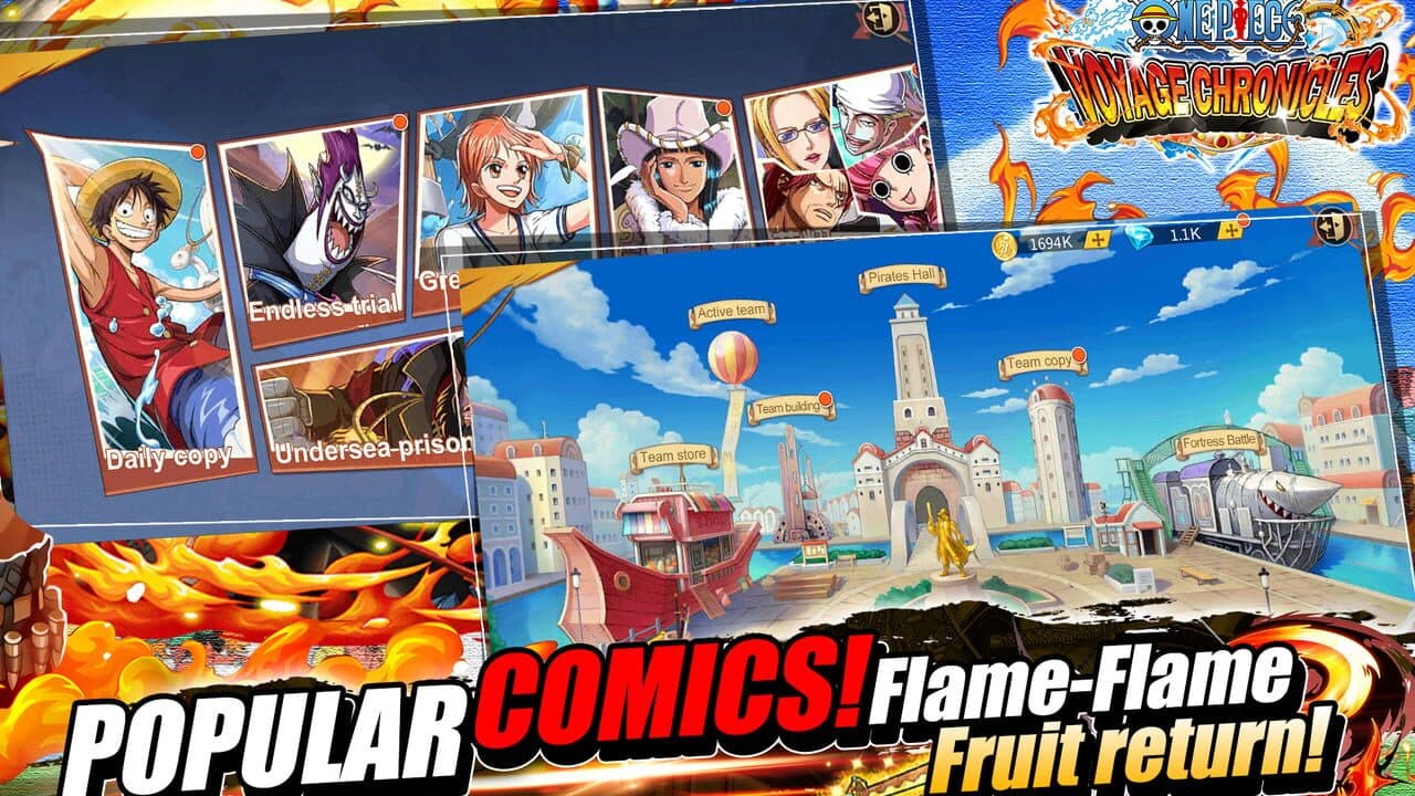 OP: Voyage Chronicles thumbnail 2