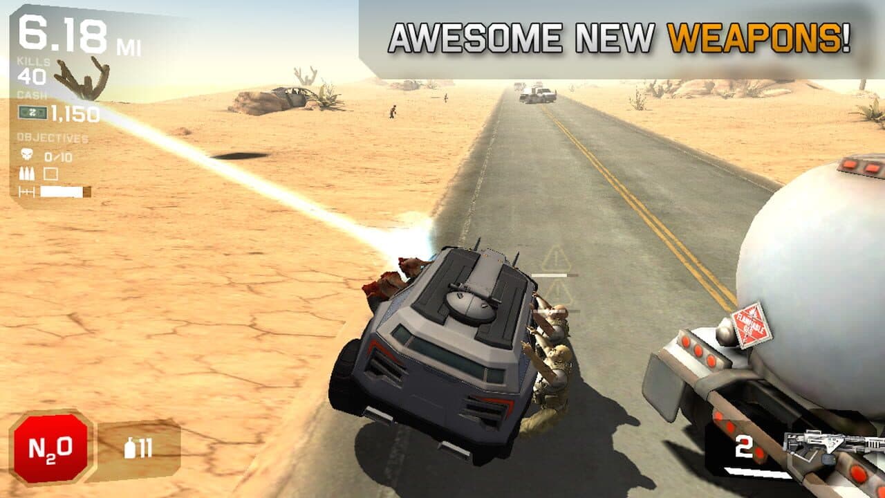 Zombie Highway 2 thumbnail 2