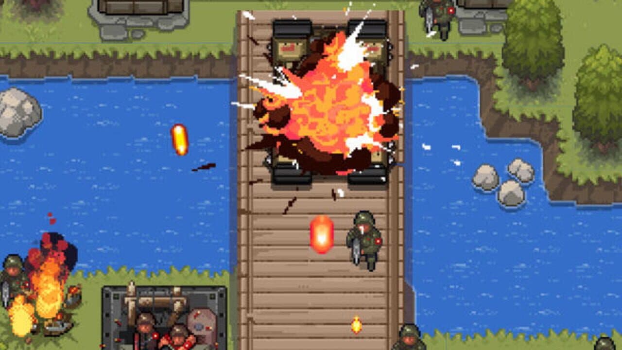 Jackal Squad: Pixel World War screenshot 1