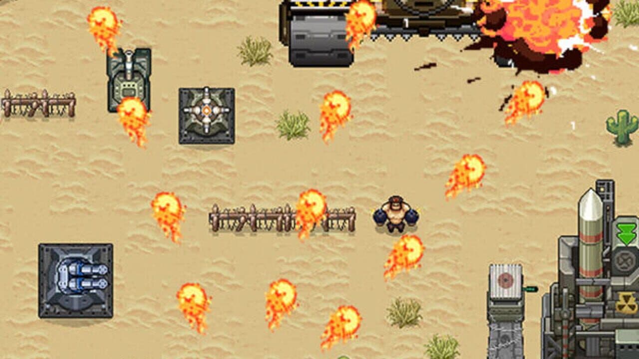 Jackal Squad: Pixel World War thumbnail 6