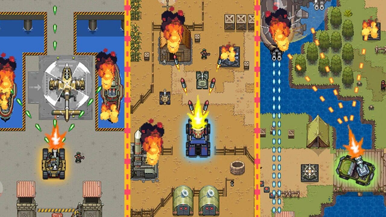 Jackal Squad: Pixel World War thumbnail 4