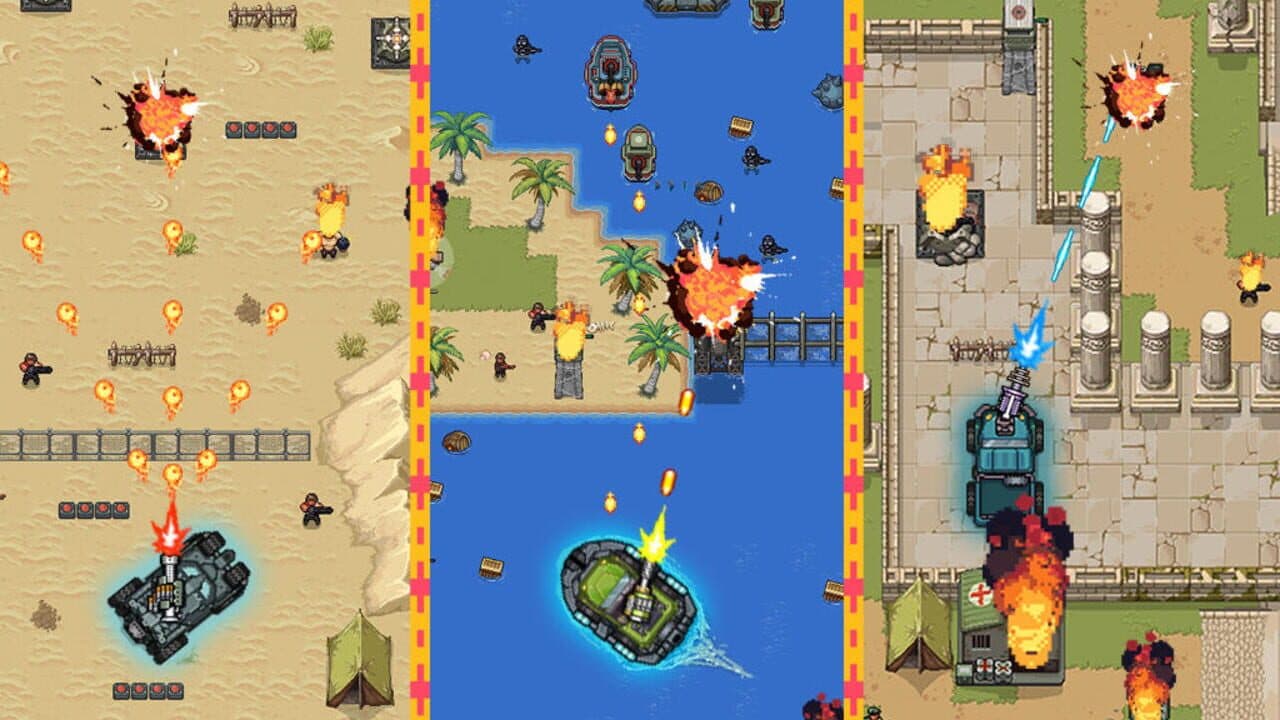 Jackal Squad: Pixel World War thumbnail 2