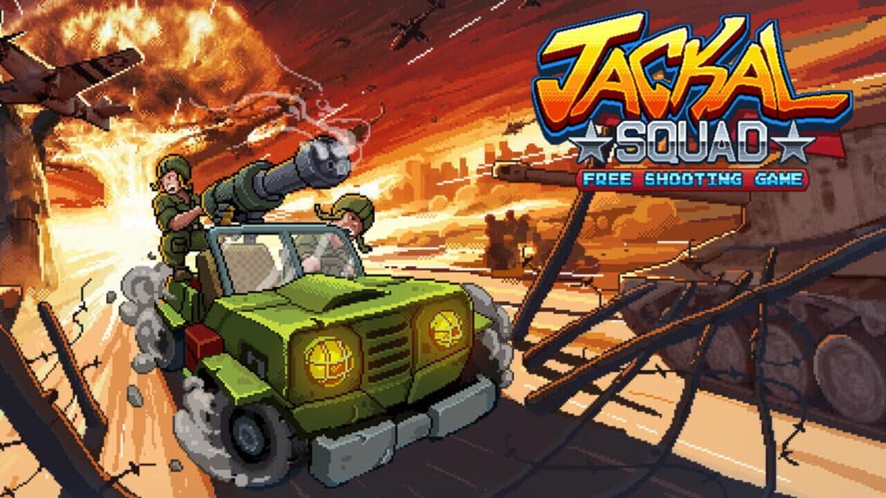 Jackal Squad: Pixel World War thumbnail 7