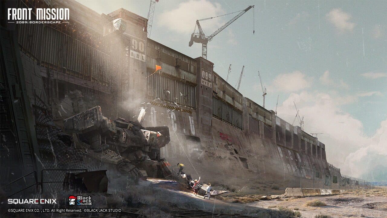 Front Mission: Borderscape screenshot 1
