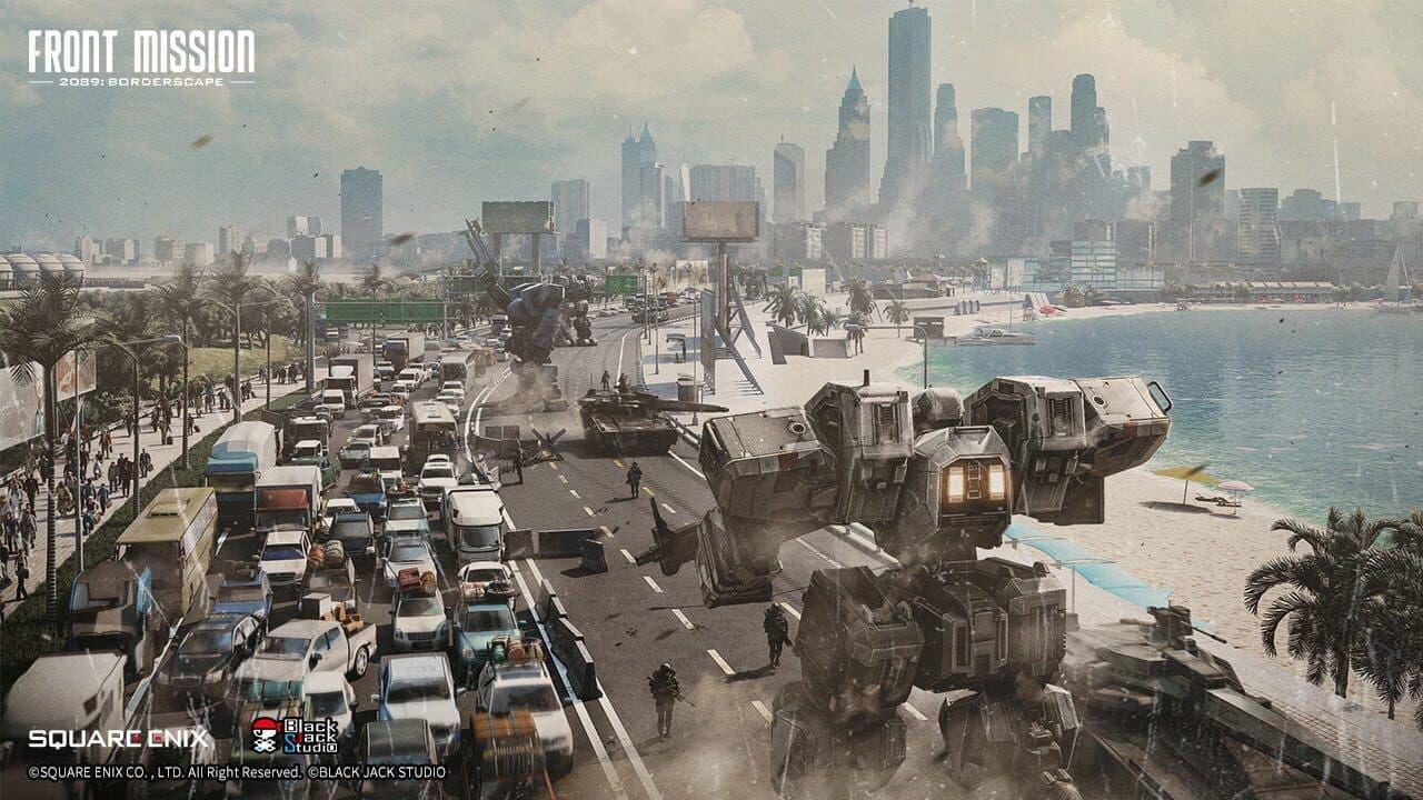 Front Mission: Borderscape thumbnail 2