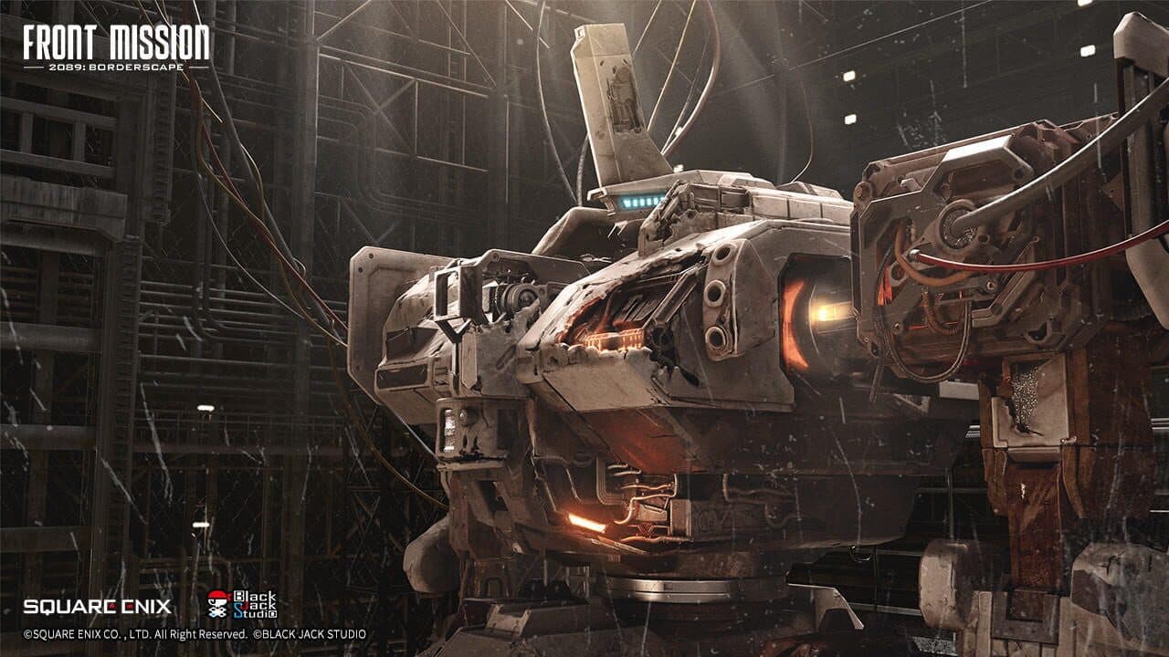 Front Mission: Borderscape thumbnail 3