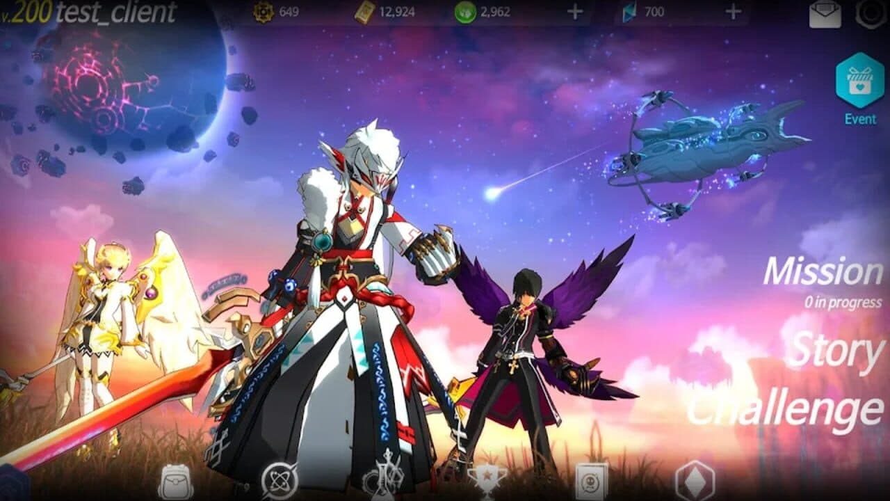 Elsword M Shadow of Luna thumbnail 2