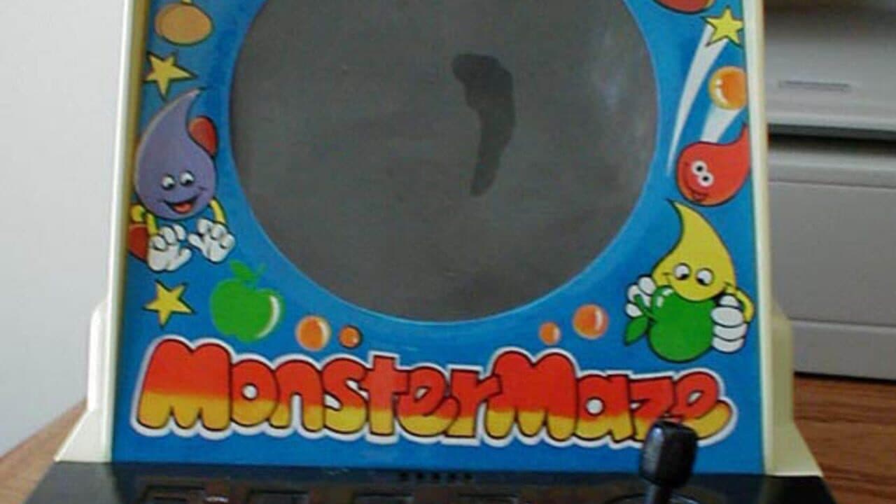 Mini Arcade Monster Maze screenshot 1