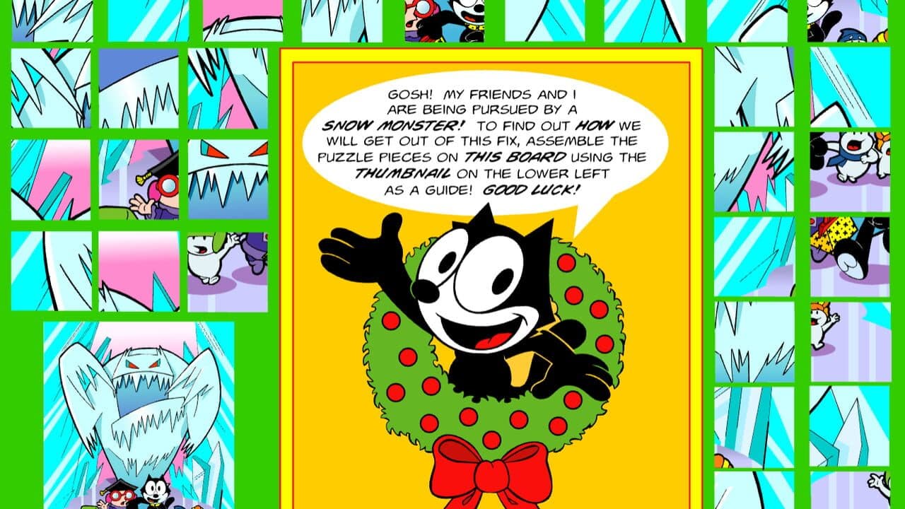 Felix Jigsaw Puzzle screenshot 1