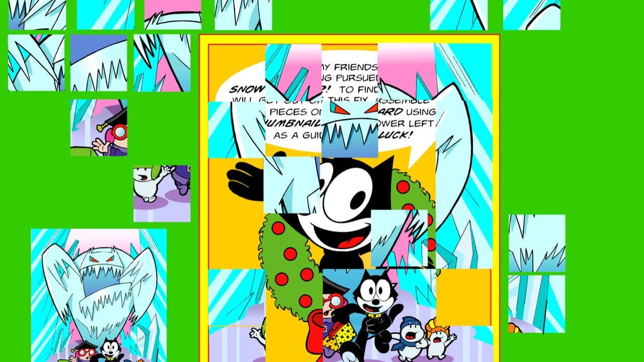 Felix Jigsaw Puzzle thumbnail 2