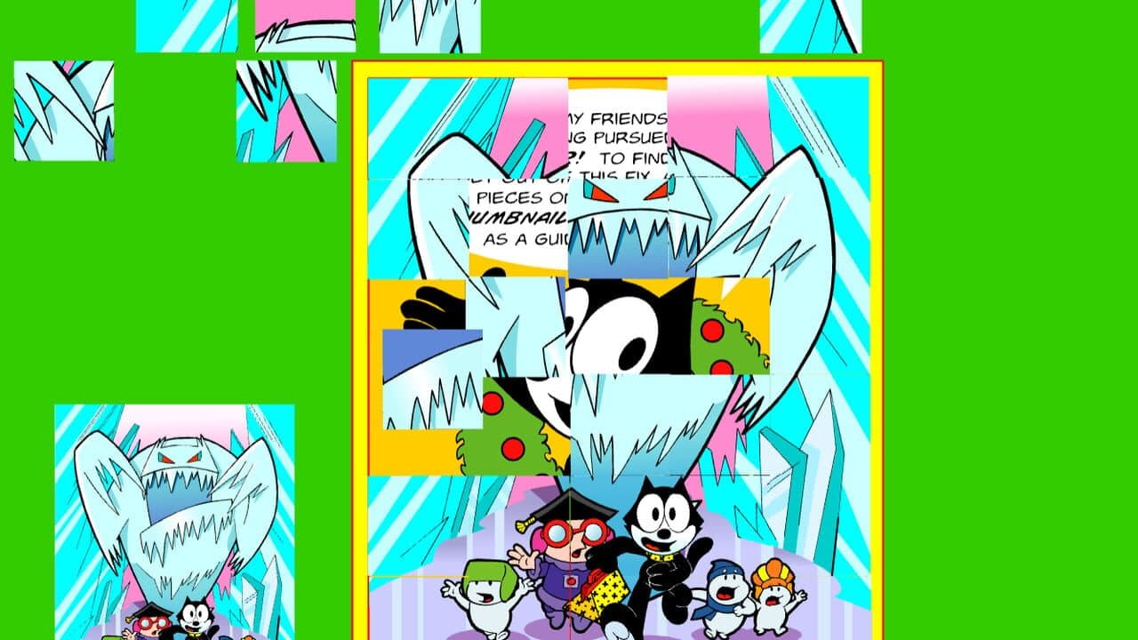 Felix Jigsaw Puzzle thumbnail 3