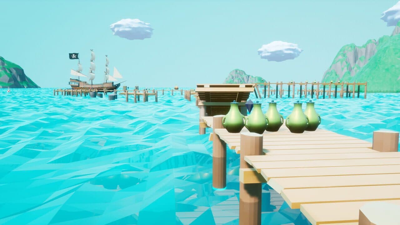 Purrate Adventure: Volcano Isle screenshot 1