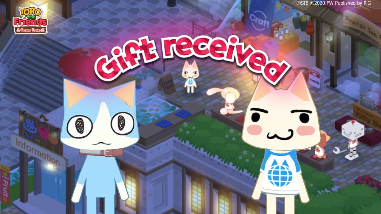 Toro and Friends: Onsen Town screenshot 1