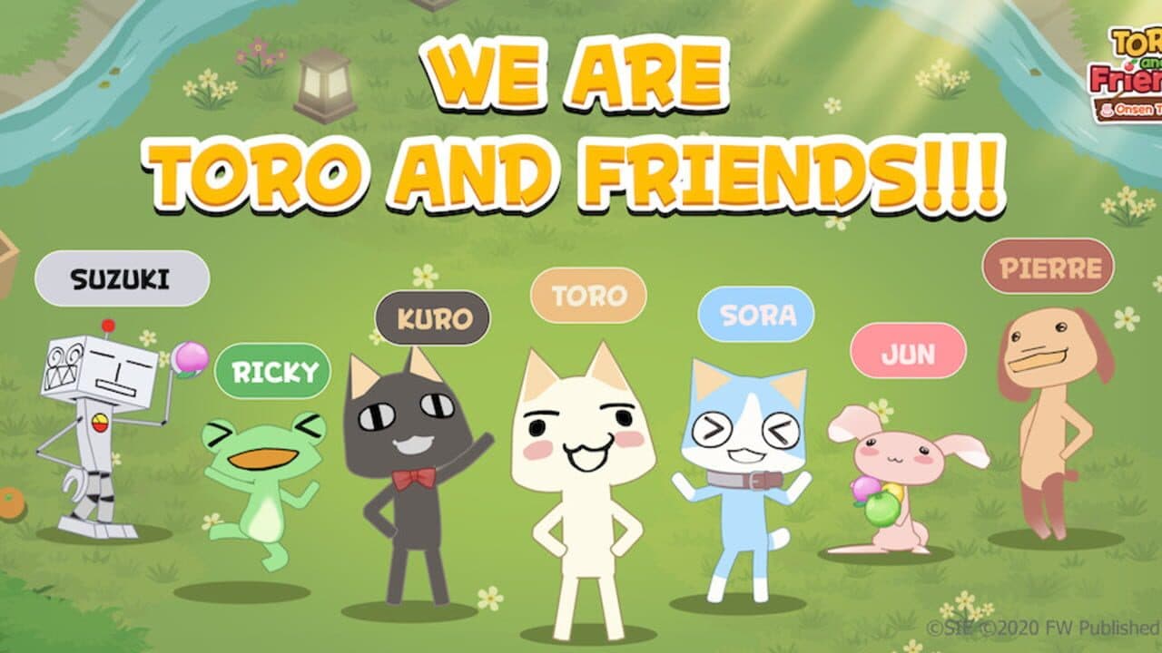 Toro and Friends: Onsen Town thumbnail 3