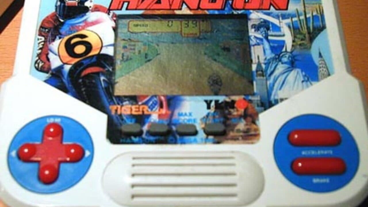 Hang-On screenshot 1