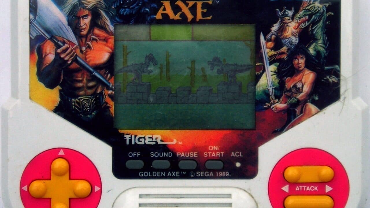 Golden Axe screenshot 1