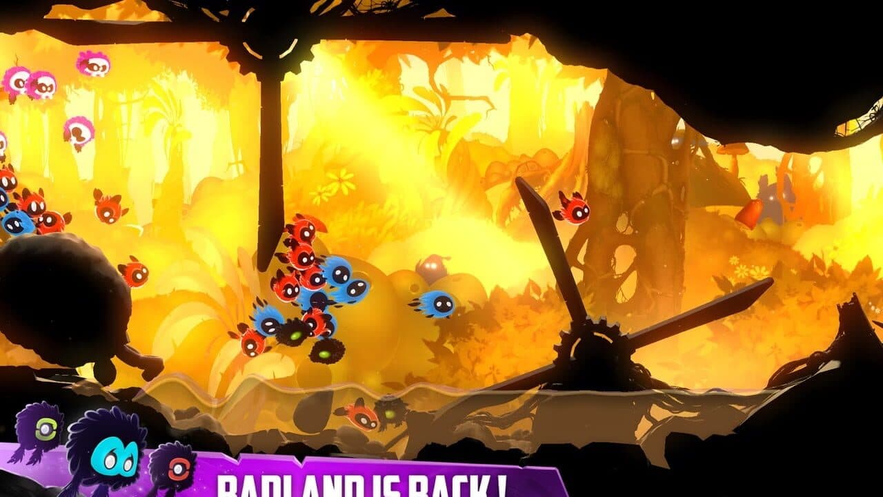 Badland Party screenshot 1
