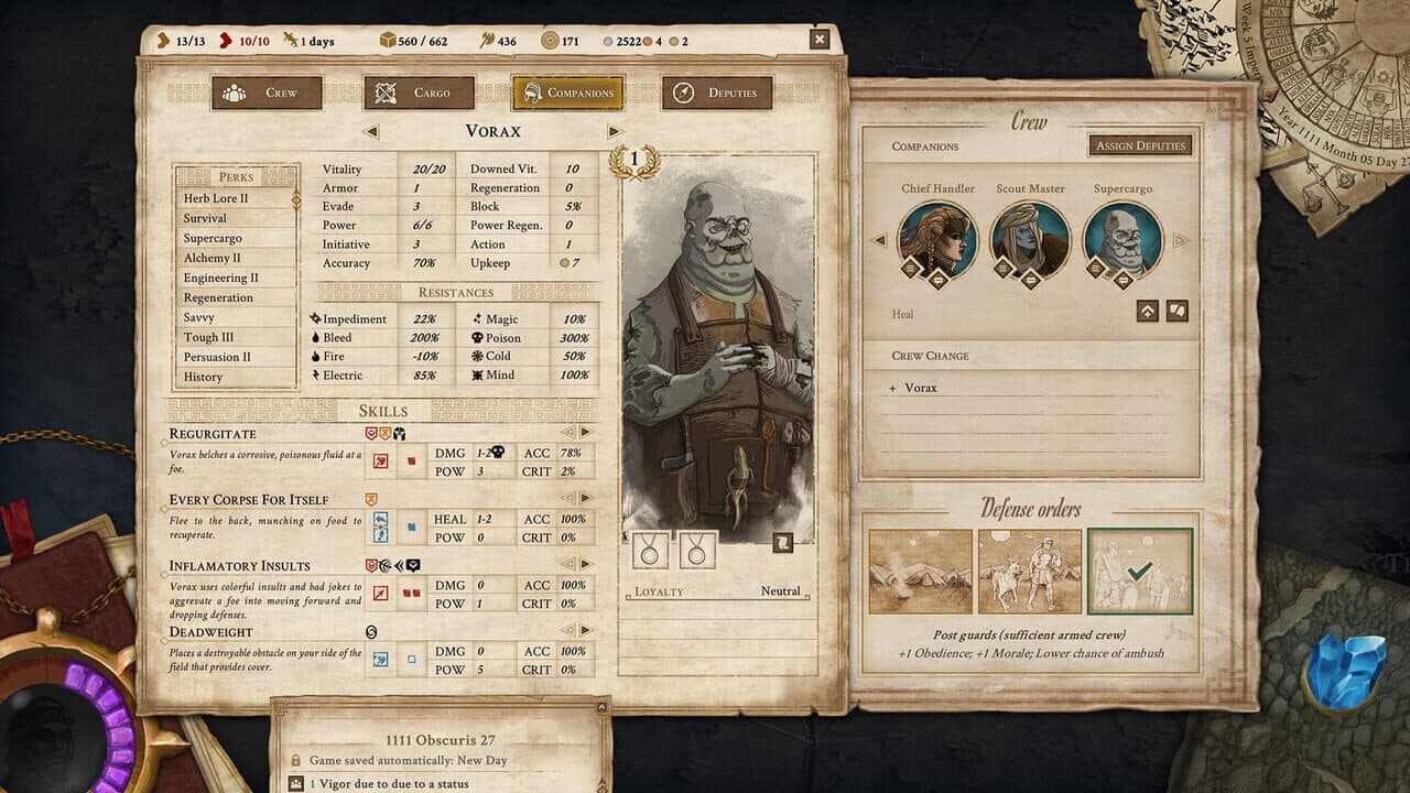 Vagrus: The Riven Realms - Vorax screenshot 1