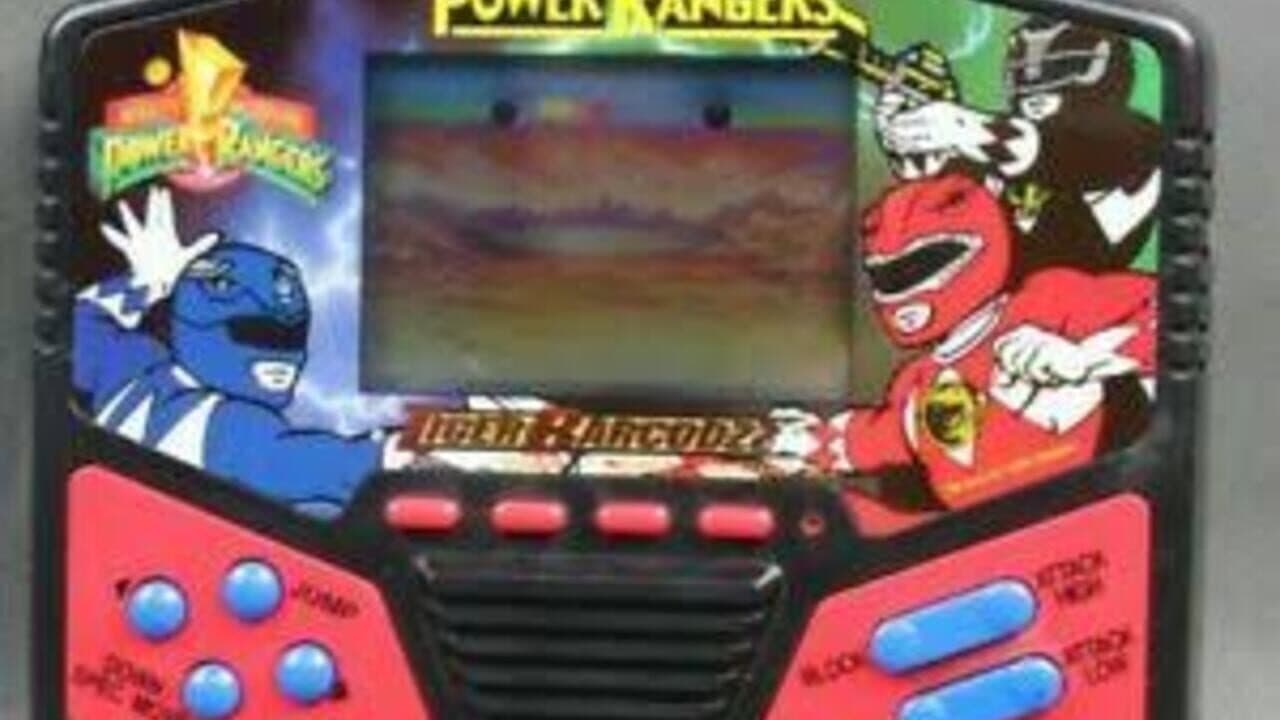 Mighty Morphin Power Rangers Tiger Barcodzz screenshot 1
