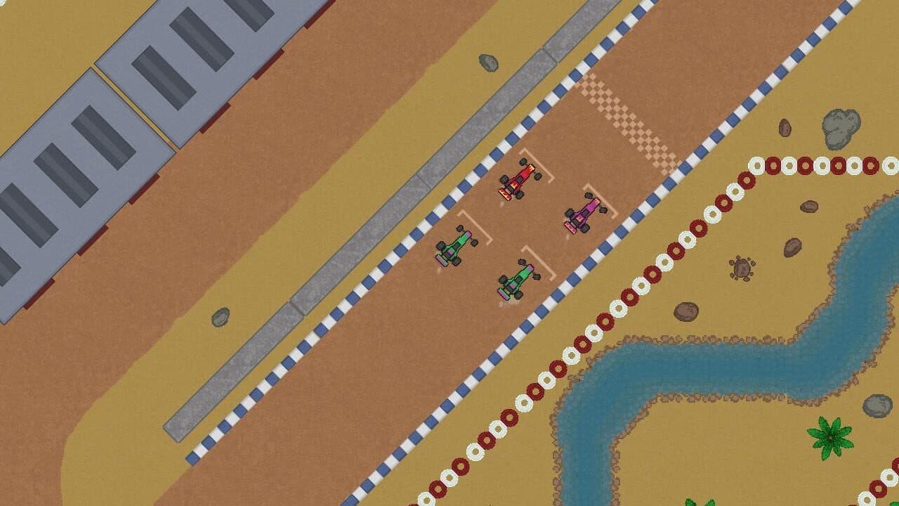 Flatout Pixel Racing screenshot 1