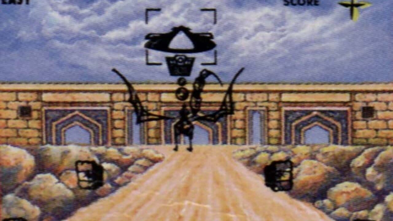 Panzer Dragoon screenshot 1