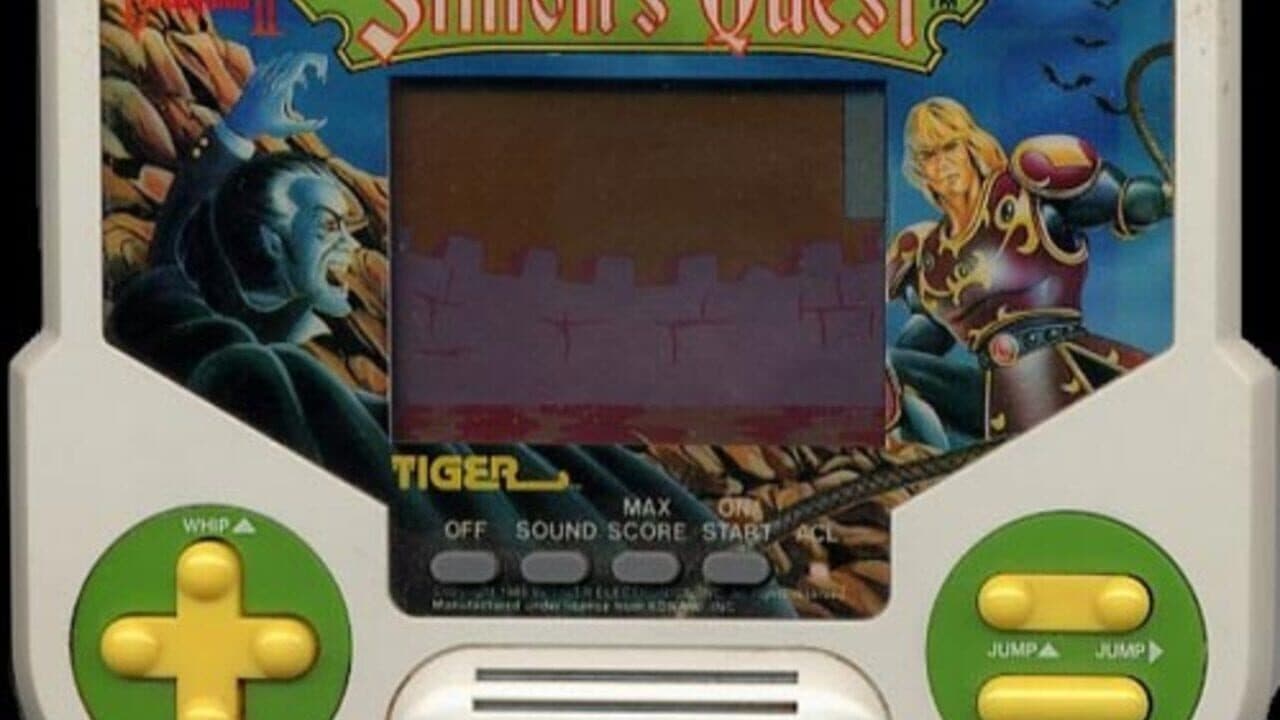 Castlevania II: Simon's Quest screenshot 1