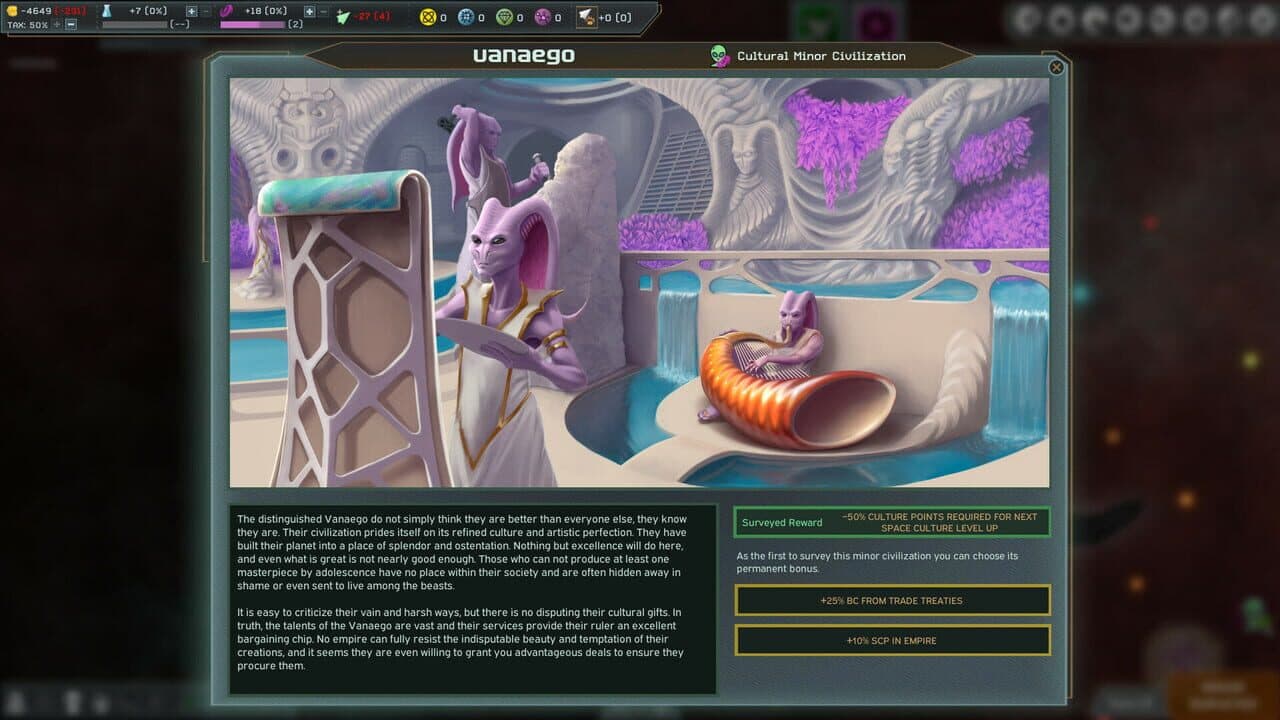 Interstellar Space: Genesis - Evolving Empires thumbnail 3