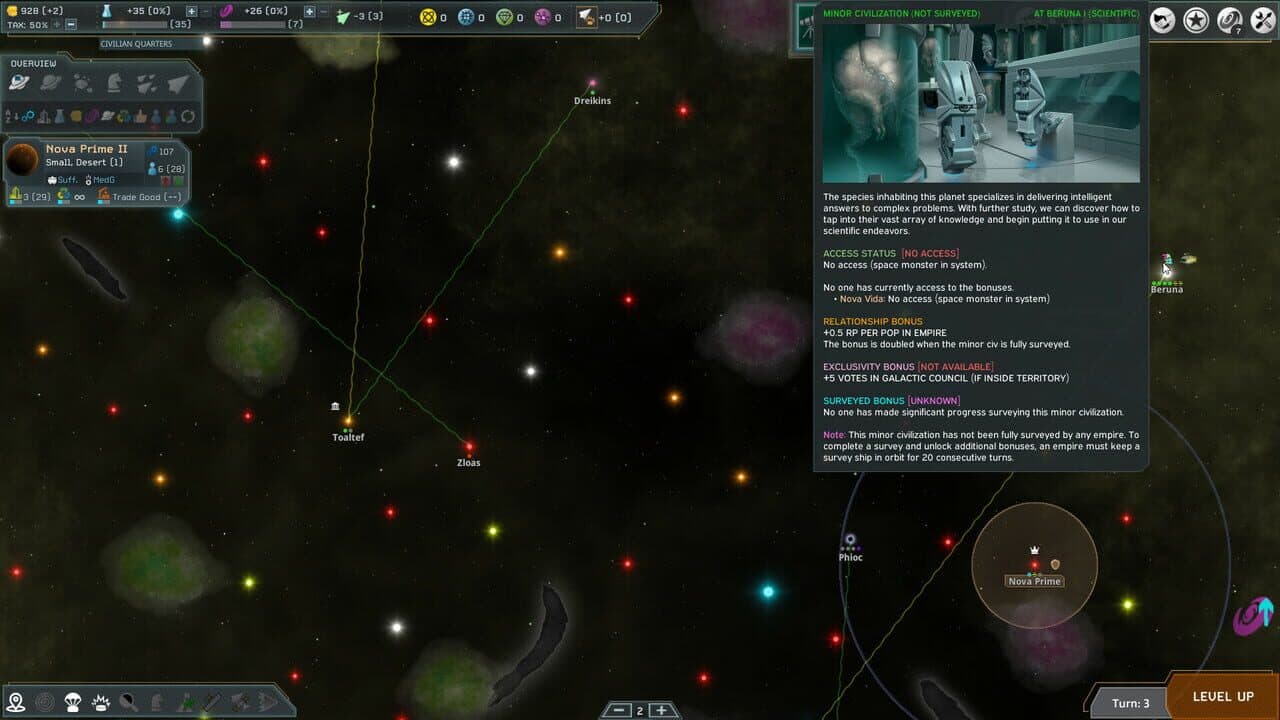 Interstellar Space: Genesis - Evolving Empires thumbnail 6