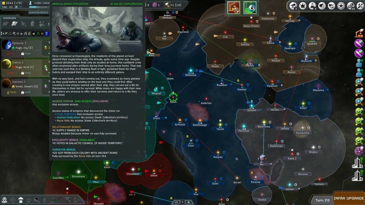 Interstellar Space: Genesis - Evolving Empires thumbnail 7