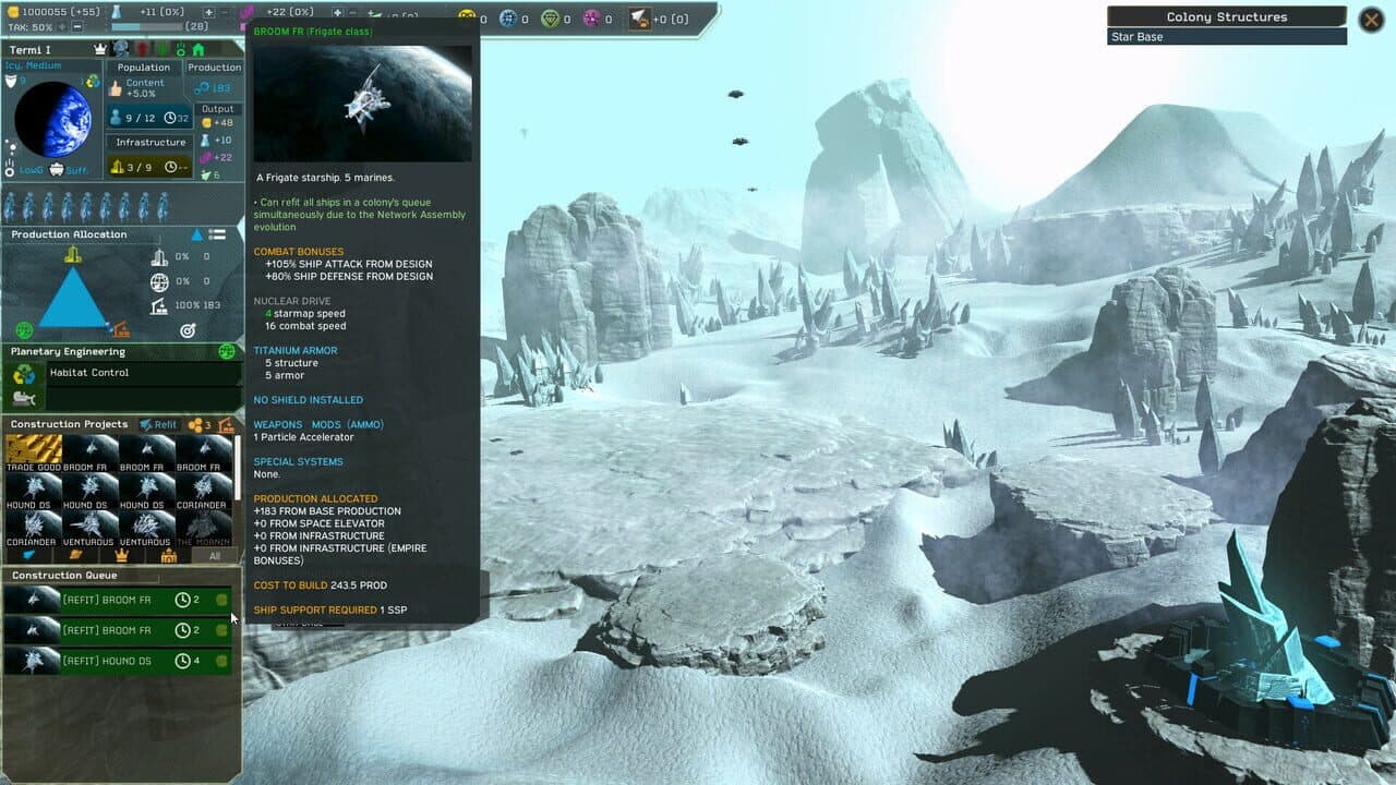 Interstellar Space: Genesis - Evolving Empires thumbnail 14