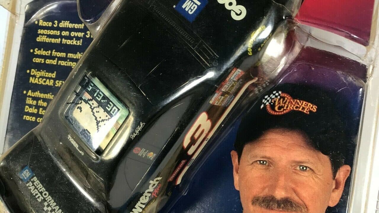 Dale Earnhardt Winner's Circle: Pacesetter Games screenshot 1