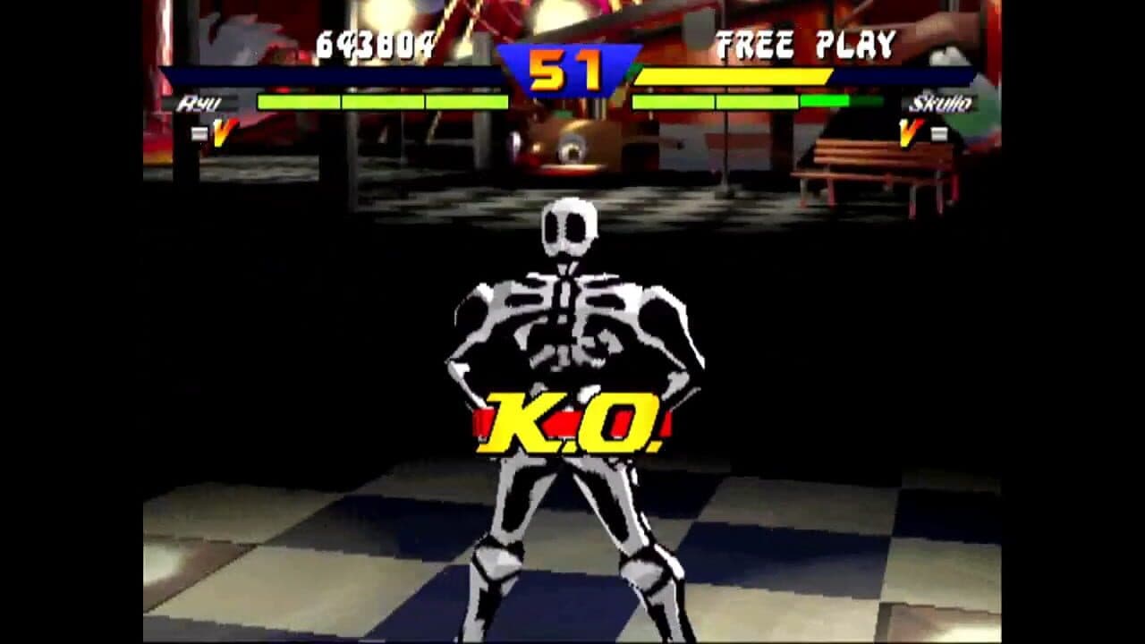 Street Fighter EX thumbnail 3