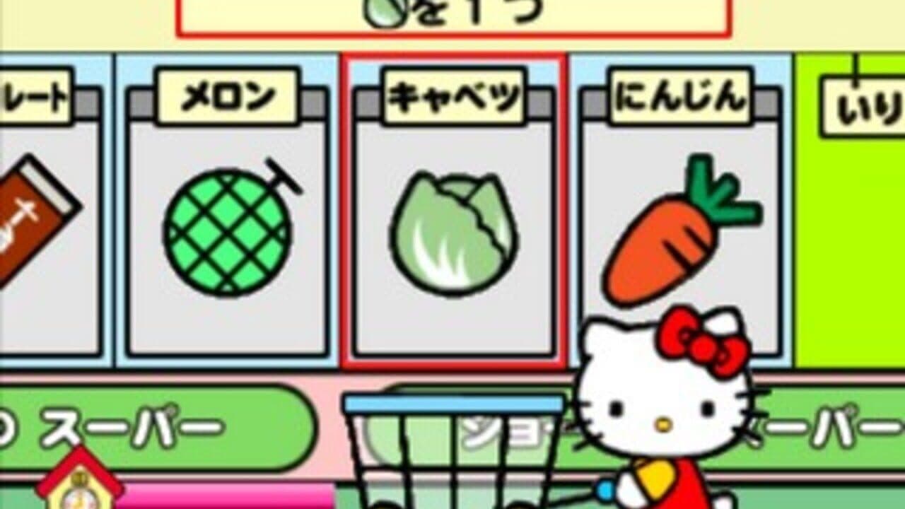 Kids Station: Hello Kitty no Oshaberi Town thumbnail 2