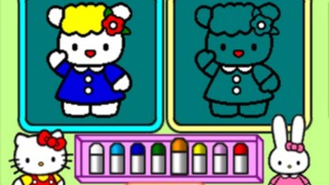 Kids Station: Hello Kitty no Oshaberi Town thumbnail 10