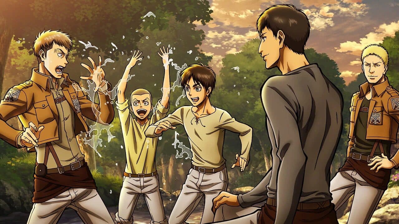 Shingeki no Kyojin: Shichi Kara no Dasshutsu thumbnail 4