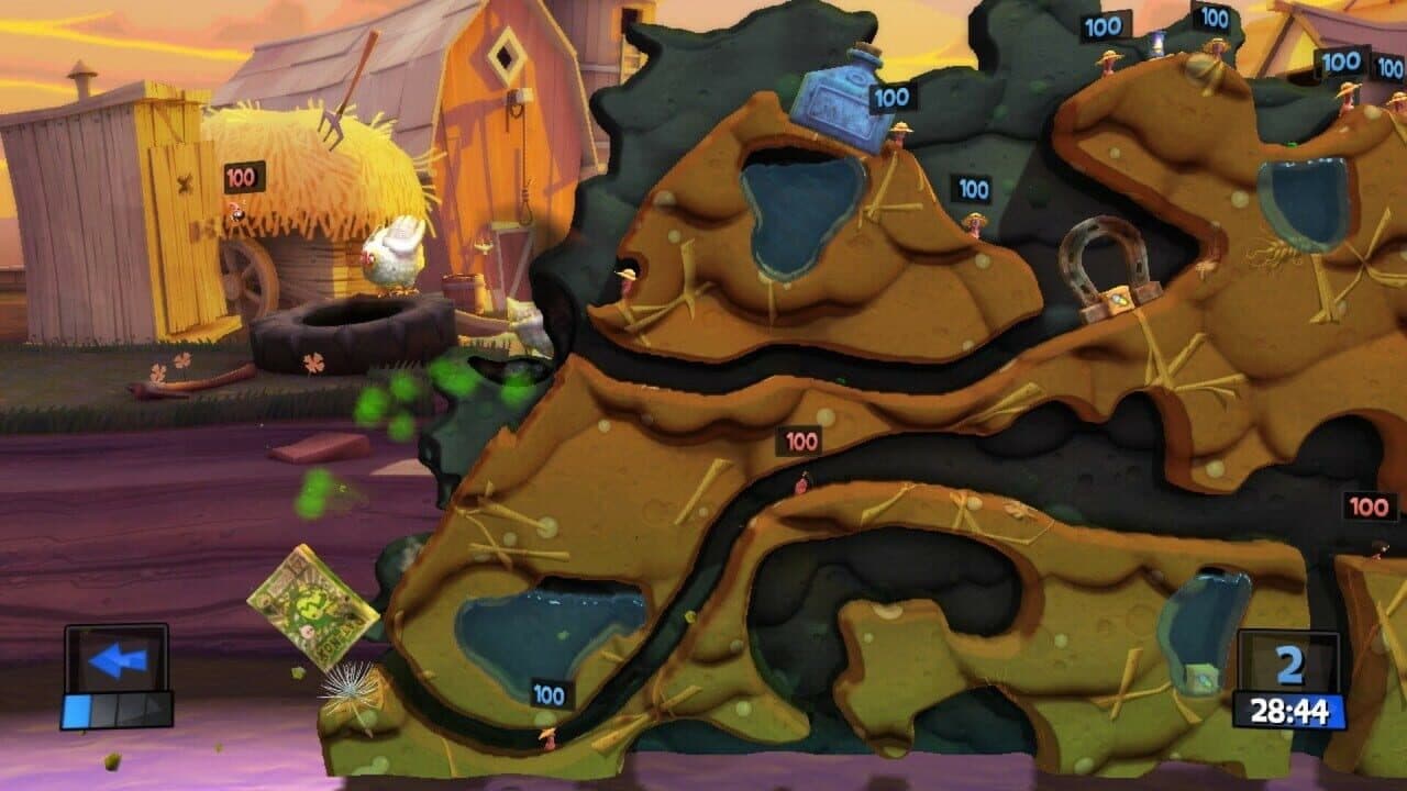 Worms Revolution: Gold Edition screenshot 1