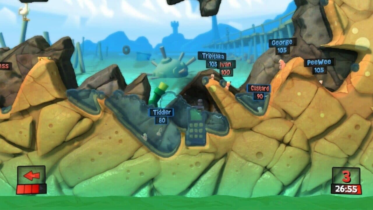 Worms Revolution: Gold Edition thumbnail 3