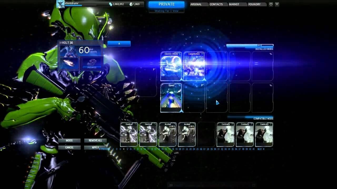 Warframe: Shadows of the Dead screenshot 1