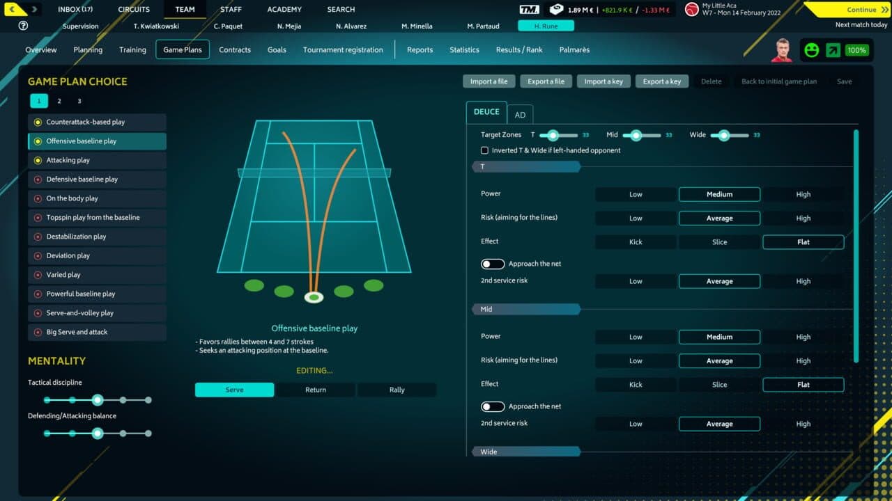 Tennis Manager 2022 thumbnail 6