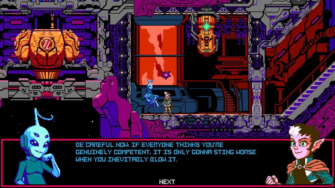 Star Hearts: Launch Point screenshot 1