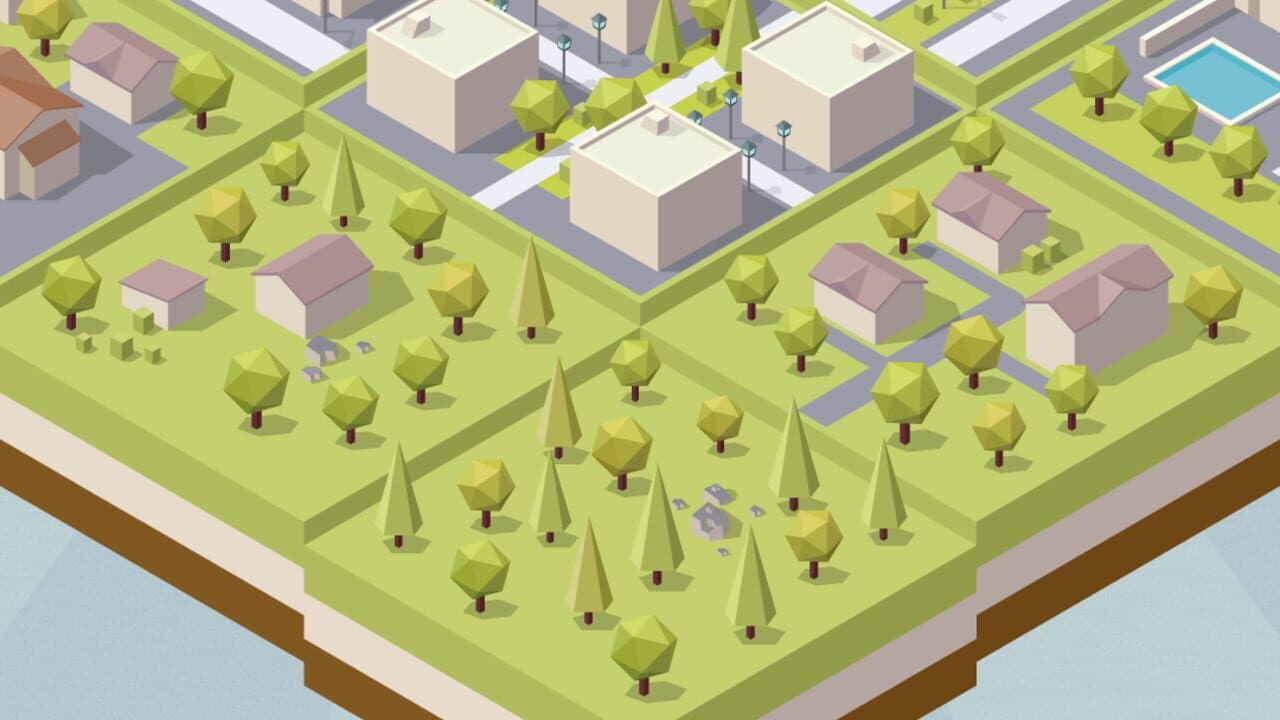 City 2048 screenshot 1