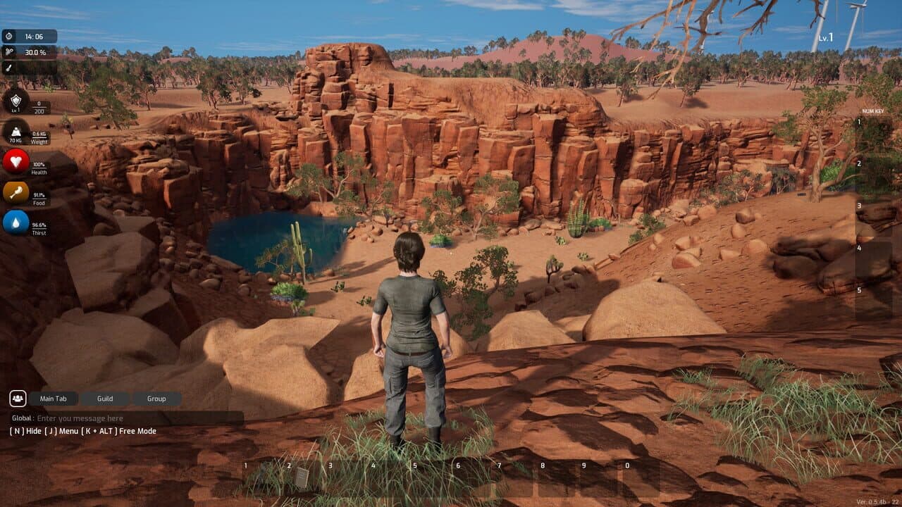 KeepUp Survival: Red Desert Map thumbnail 2