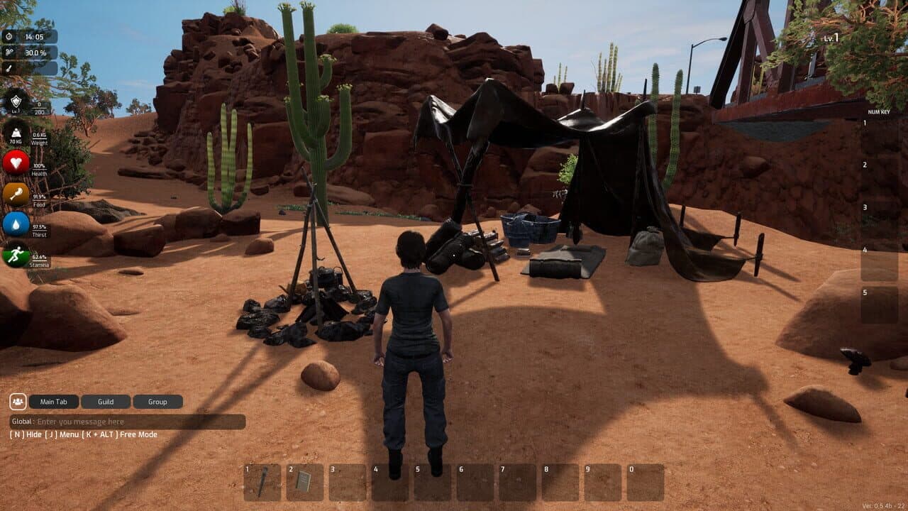 KeepUp Survival: Red Desert Map thumbnail 3
